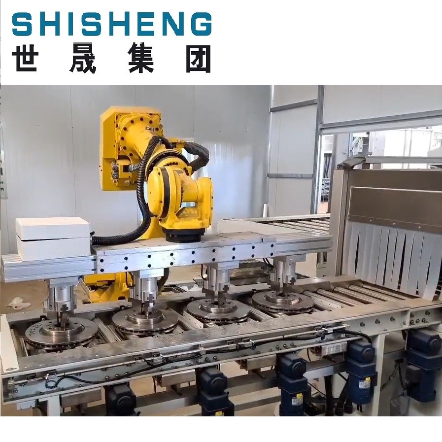 SCX系列汽車剎車盤、排氣管專用達(dá)克羅涂裝設(shè)備